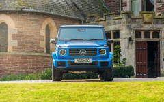 Desktop wallpaper. Mercedes-Benz G 580 EQ Technology Edition One UK Version 2024. ID:163780