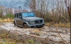 Desktop wallpaper. Mercedes-Benz G 580 EQ Technology Edition One UK Version 2024. ID:163782