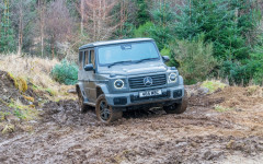 Desktop wallpaper. Mercedes-Benz G 580 EQ Technology Edition One UK Version 2024. ID:163783