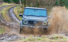 Desktop wallpaper. Mercedes-Benz G 580 EQ Technology Edition One UK Version 2024. ID:163784