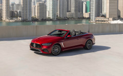 Desktop wallpaper. Mercedes-AMG CLE 53 4MATIC+ Cabriolet USA Version 2025. ID:163906