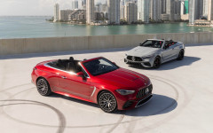Desktop wallpaper. Mercedes-AMG CLE 53 4MATIC+ Cabriolet USA Version 2025. ID:163909