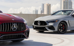 Desktop wallpaper. Mercedes-AMG CLE 53 4MATIC+ Cabriolet USA Version 2025. ID:163910