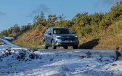 Desktop wallpaper. Subaru Forester UK Version 2025. ID:163911
