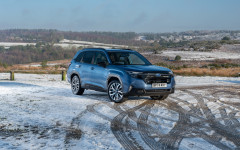 Desktop wallpaper. Subaru Forester UK Version 2025. ID:163913