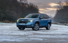 Desktop wallpaper. Subaru Forester UK Version 2025. ID:163915