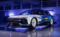 Desktop wallpaper. Chevrolet Blazer EV.R NASCAR Concept 2025. ID:163922