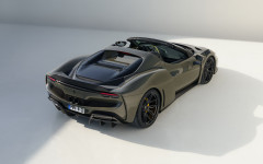 Desktop wallpaper. Ferrari 296 GTS N-Largo Novitec 2025. ID:163923