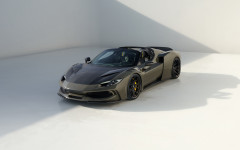 Desktop wallpaper. Ferrari 296 GTS N-Largo Novitec 2025. ID:163924