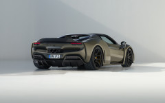 Desktop wallpaper. Ferrari 296 GTS N-Largo Novitec 2025. ID:163925