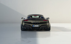 Desktop wallpaper. Ferrari 296 GTS N-Largo Novitec 2025. ID:163927