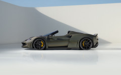 Desktop wallpaper. Ferrari 296 GTS N-Largo Novitec 2025. ID:163928