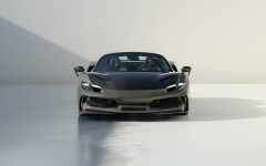 Desktop wallpaper. Ferrari 296 GTS N-Largo Novitec 2025. ID:163929