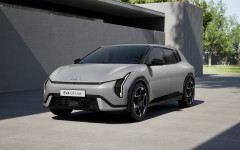 Desktop wallpaper. Kia EV4 GT-Line 2026. ID:163930