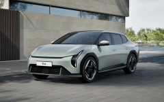 Desktop wallpaper. Kia EV4 2026. ID:163933