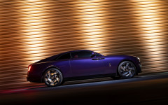 Desktop wallpaper. Rolls-Royce Spectre Black Badge 2026. ID:163940