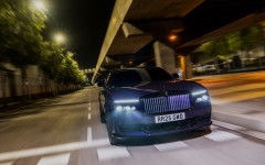 Desktop wallpaper. Rolls-Royce Spectre Black Badge 2026. ID:163941