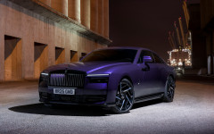 Desktop wallpaper. Rolls-Royce Spectre Black Badge 2026. ID:163944