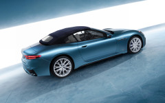 Desktop wallpaper. Maserati GranCabrio Trofeo One of One 2025. ID:163945