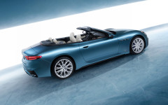 Desktop wallpaper. Maserati GranCabrio Trofeo One of One 2025. ID:163947