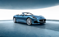 Desktop wallpaper. Maserati GranCabrio Trofeo One of One 2025. ID:163949