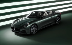 Desktop wallpaper. Maserati GranCabrio 490 CV 2025. ID:163954