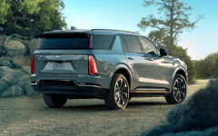 Desktop wallpaper. Cadillac Escalade IQL 2026. ID:164090