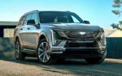Desktop wallpaper. Cadillac Escalade IQL 2026. ID:164092