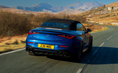 Desktop wallpaper. Mercedes-AMG CLE 53 4MATIC+ Cabriolet UK Version 2025. ID:164096