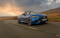 Desktop wallpaper. Mercedes-AMG CLE 53 4MATIC+ Cabriolet UK Version 2025. ID:164097