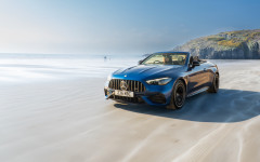 Desktop wallpaper. Mercedes-AMG CLE 53 4MATIC+ Cabriolet UK Version 2025. ID:164099