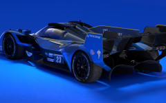 Desktop wallpaper. Aston Martin Valkyrie IMSA 2025. ID:164105