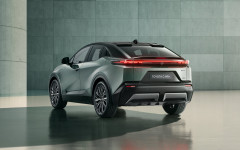 Desktop wallpaper. Toyota C-HR+ 2026. ID:164112