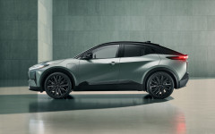 Desktop wallpaper. Toyota C-HR+ 2026. ID:164113