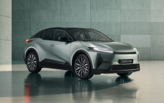 Desktop wallpaper. Toyota C-HR+ 2026. ID:164115