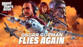 Desktop wallpaper. Grand Theft Auto Online: Oscar Guzman Flies. ID:164129