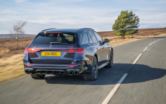 Desktop wallpaper. Mercedes-AMG E 53 Hybrid 4MATIC+ Estate Premium UK Version 2025. ID:164258