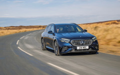 Desktop wallpaper. Mercedes-AMG E 53 Hybrid 4MATIC+ Estate Premium UK Version 2025. ID:164259