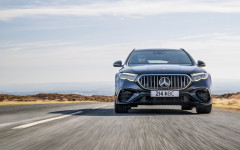 Desktop wallpaper. Mercedes-AMG E 53 Hybrid 4MATIC+ Estate Premium UK Version 2025. ID:164260
