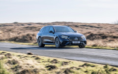 Desktop wallpaper. Mercedes-AMG E 53 Hybrid 4MATIC+ Estate Premium UK Version 2025. ID:164261