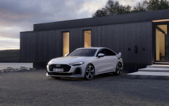 Desktop wallpaper. Audi A5 Sedan e-hybrid quattro 2025. ID:164283