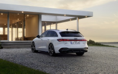 Desktop wallpaper. Audi A5 Avant e-hybrid quattro 2025. ID:164286