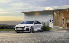Desktop wallpaper. Audi A5 Avant e-hybrid quattro 2025. ID:164288