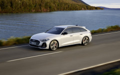 Desktop wallpaper. Audi A5 Avant e-hybrid quattro 2025. ID:164289