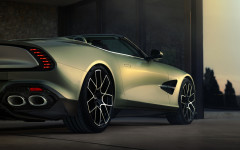 Desktop wallpaper. Aston Martin Vanquish Volante 2025. ID:164294