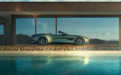 Desktop wallpaper. Aston Martin Vanquish Volante 2025. ID:164296
