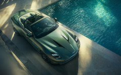 Desktop wallpaper. Aston Martin Vanquish Volante 2025. ID:164297