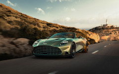 Desktop wallpaper. Aston Martin Vanquish Volante 2025. ID:164299