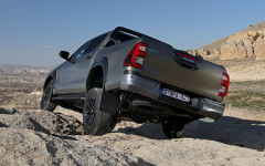 Desktop wallpaper. Toyota Hilux Hybrid 48V 2025. ID:164300