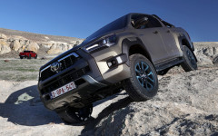 Desktop wallpaper. Toyota Hilux Hybrid 48V 2025. ID:164301